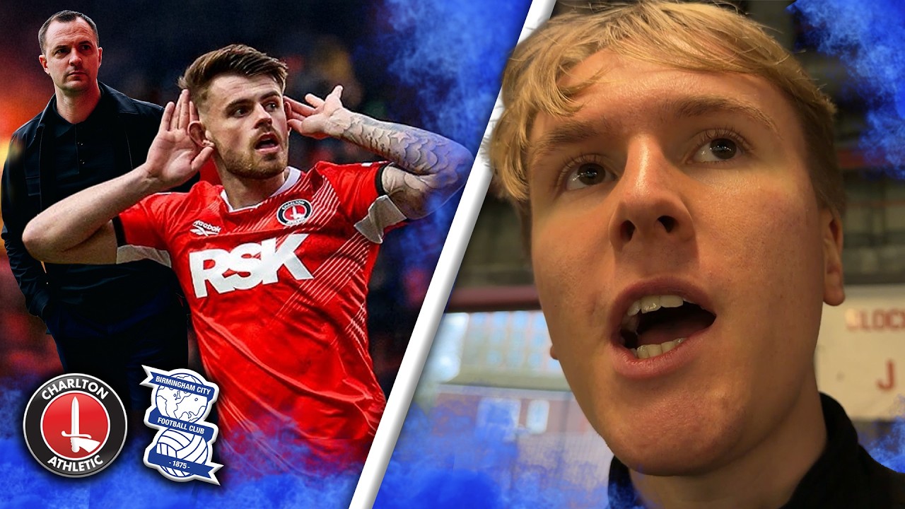 Dire Performance & Fans BOO Players Off | Charlton Athletic 1-0 Birmingham City