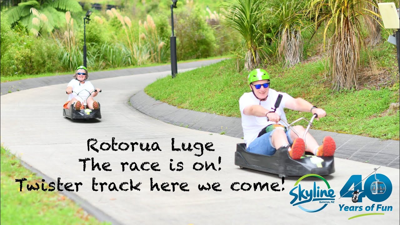 Rotorua Luge - The Twister!
