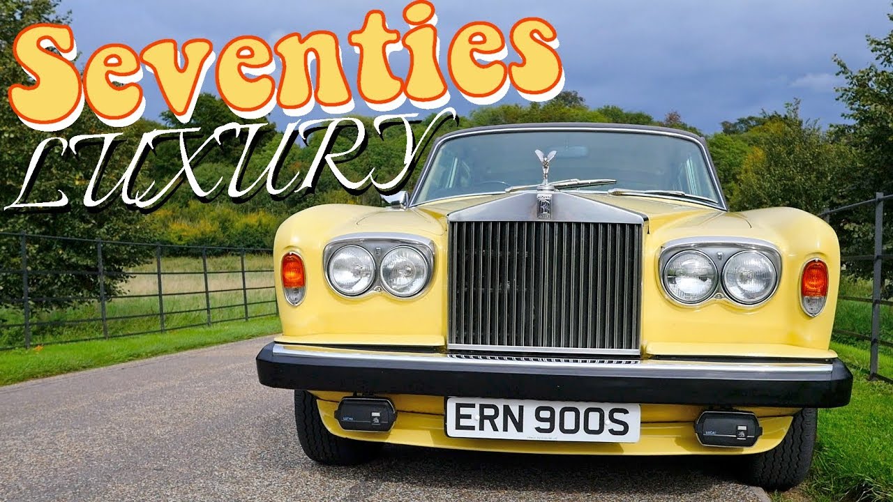 This ROLLS-ROYCE SILVER SHADOW II is the best of the seventies