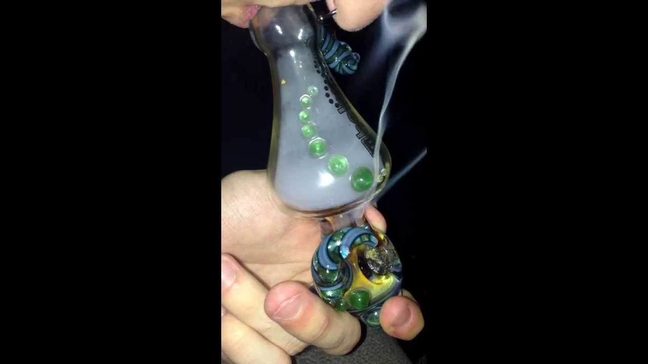 Smoking out of the helix pipe