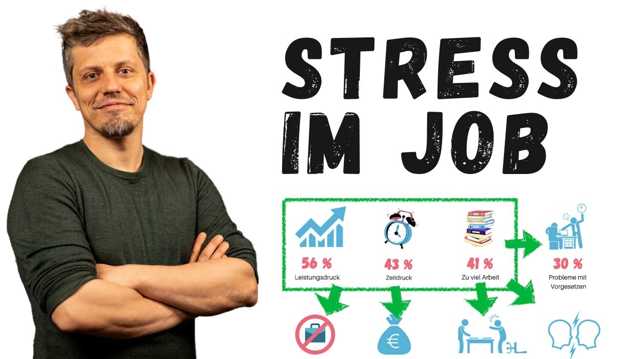 Burnout vorbeugen: Die 8 gr&ouml;&szlig;ten Stressfaktoren im Job - und wie du sie vermeidest {Zeitmanagement)