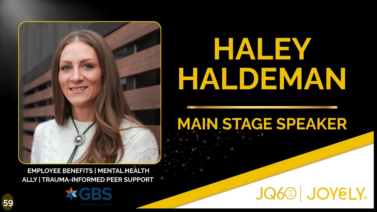 Haley Haldeman at JQ60 Voices