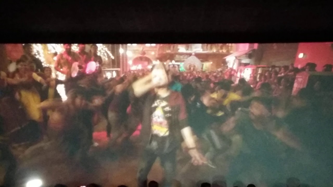 Bigil movie first day first show celebrations Batcha theatre