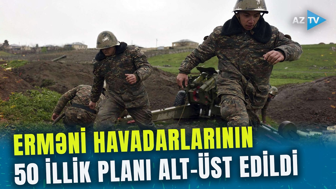 Hay havadarlarının 50 illik QANLI PLANLARI deşifrə edildi: qətliamlardan sonra NƏLƏR OLACAQMIŞ?