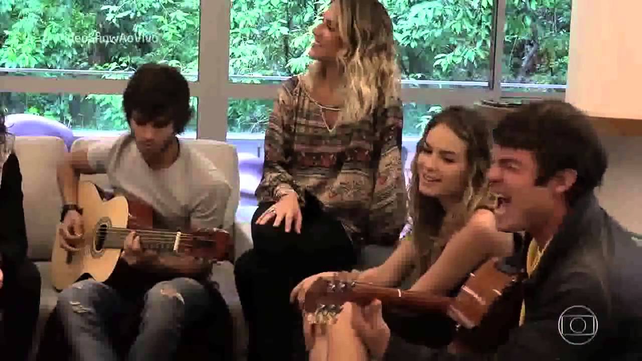 Irmãos Blanco no video show
