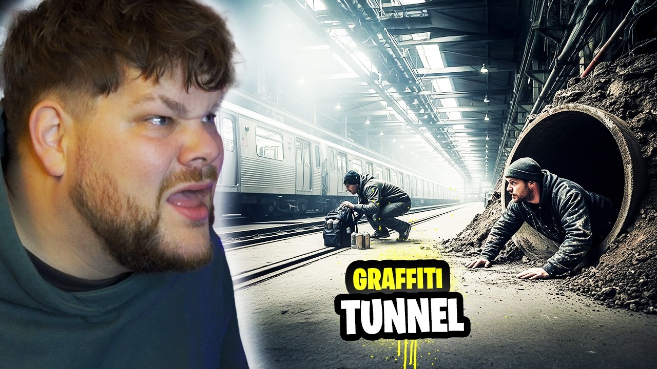 TUNNEL graben zum YARD? 😂 | Utah Ether Reaction