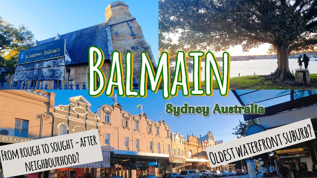 WOULD YOU LIVE HERE? Balmain Sydney Australia| Sydney Suburbs (Walking Tour)