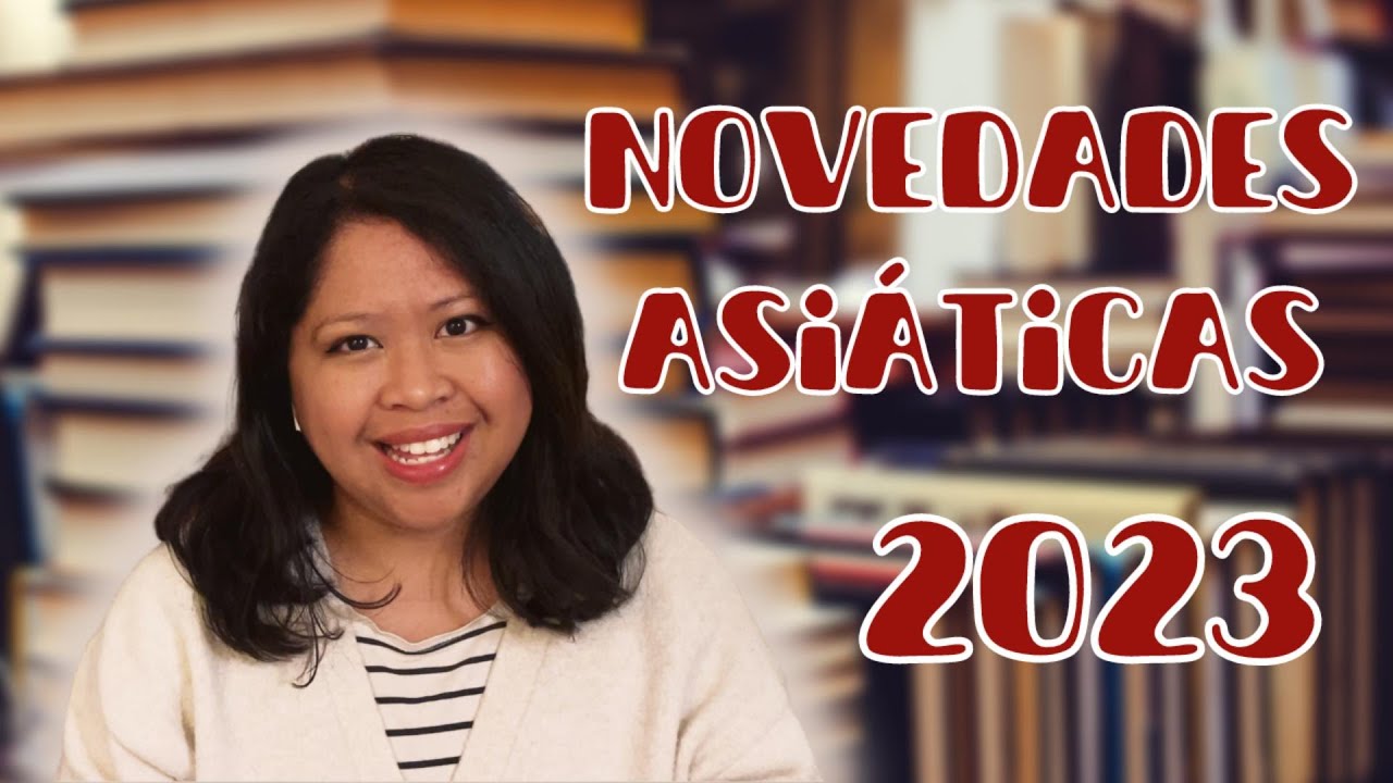 Novedades de literatura asiática 2023 | #booktube