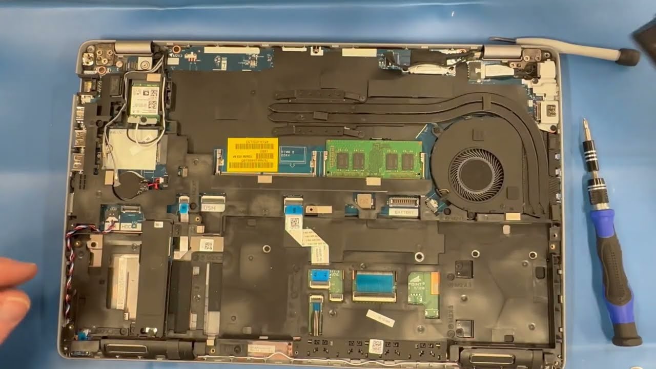 Dell Latitude 5510 Motherboard Replacement