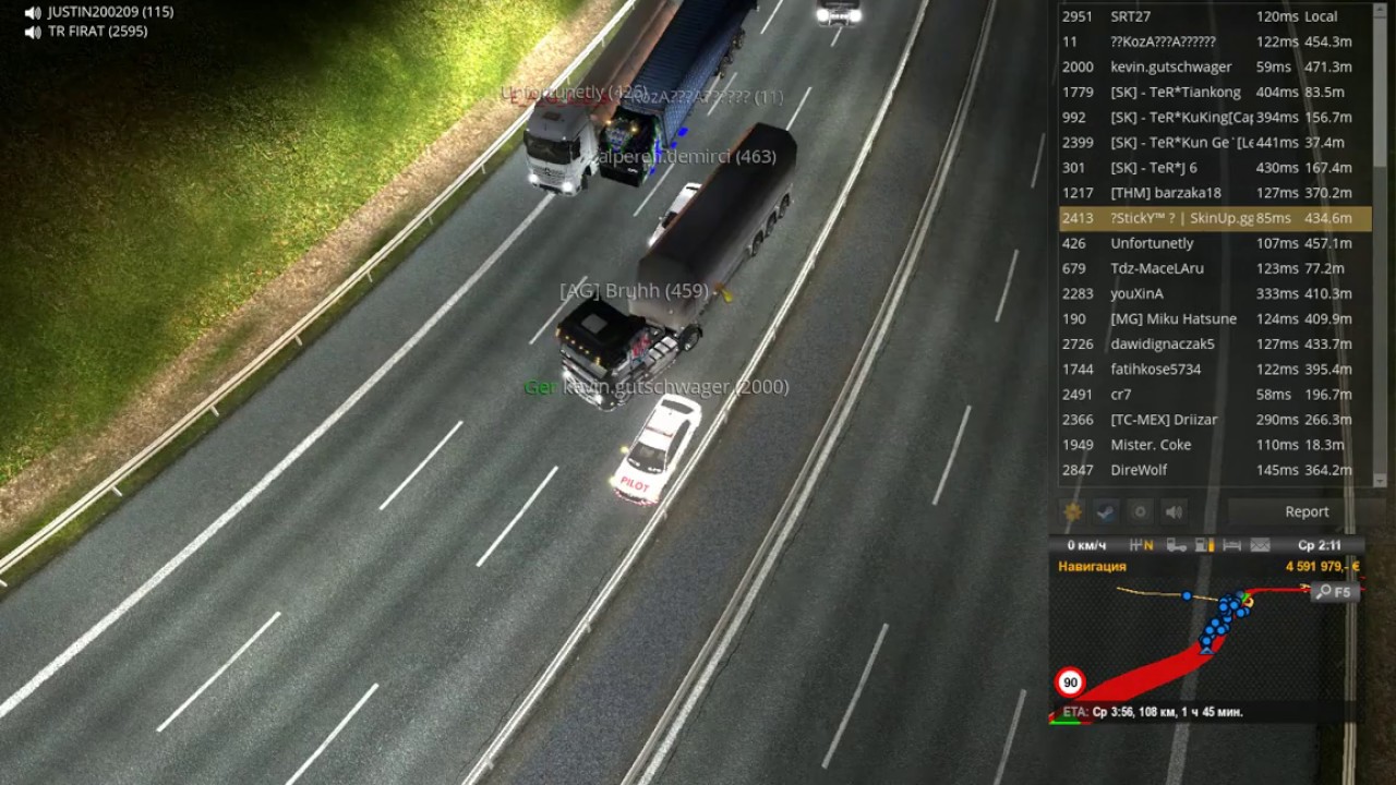 ETS2 Report #19 alperen.demirci 1254324