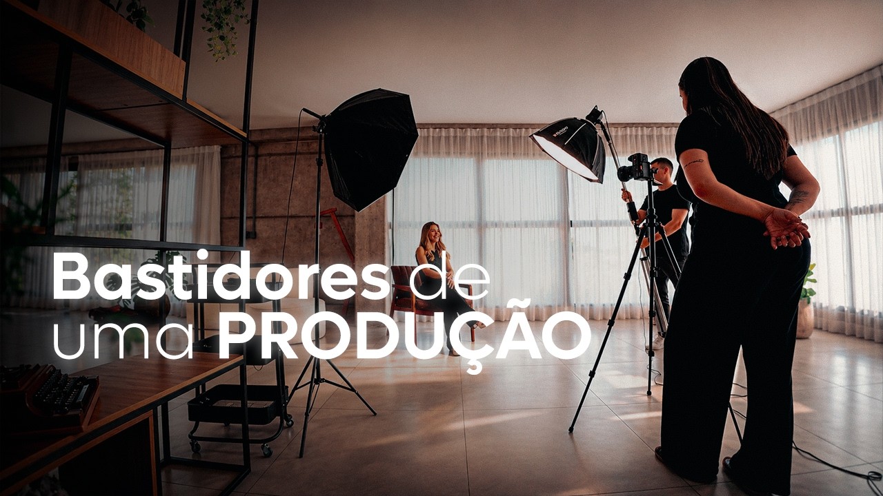 UM DIA REAL na VIDA de um VIDEOMAKER
