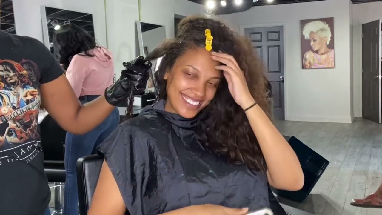 STOP COLORING YOUR OWN HAIR🚫WATCH THE TRANSFORMATION !!