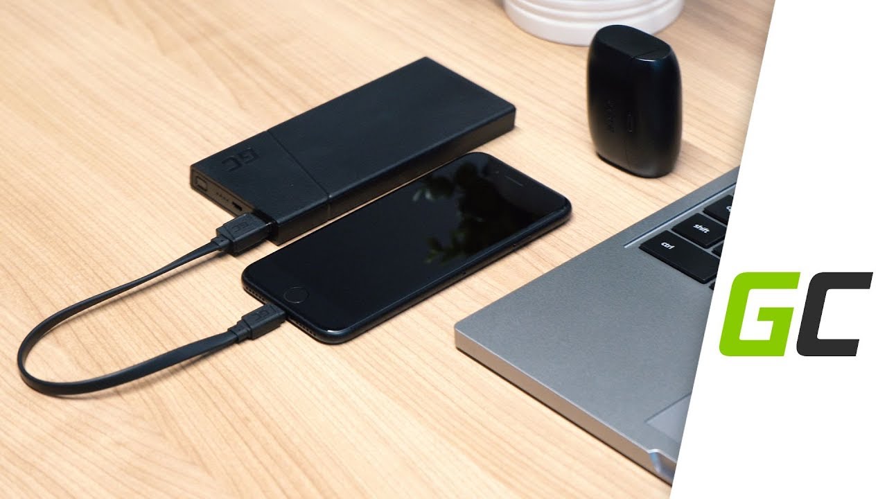 Kabel USB Green Cell GCmatte 25 cm