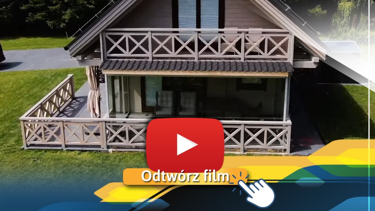 ALUMARK PLUS WROCŁAW - Zabudowa Bezramowa Tarasu System LUMON 5