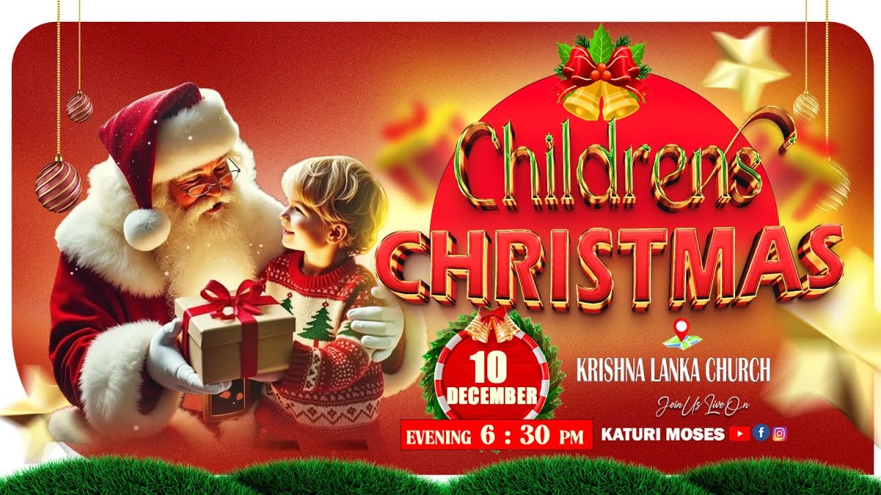 ⭕Children's Christmas || 10 Dec 2025 || @katurimoses