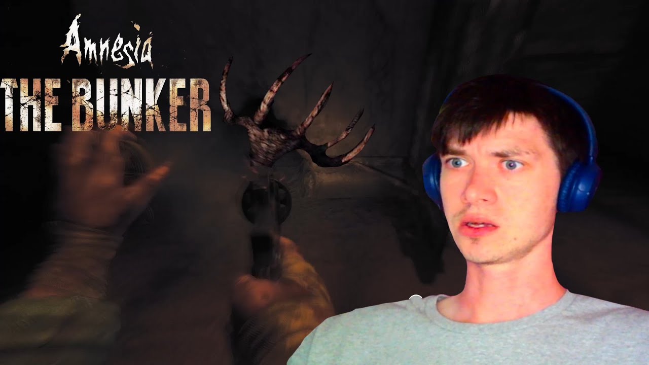 Amnesia THE Bunker ОБЗОР ДЕМКИ !!!