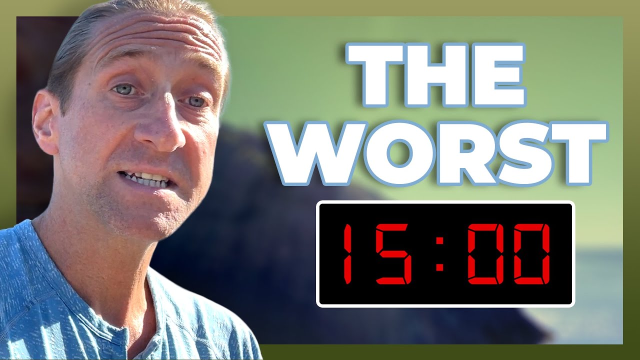 Why the First 15 Minutes of Your Run is So Hard and How To Crush It!