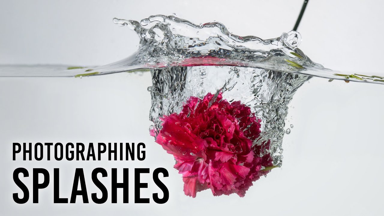 Photographing Splashes & Pours: 5 Tips with Tony Gale