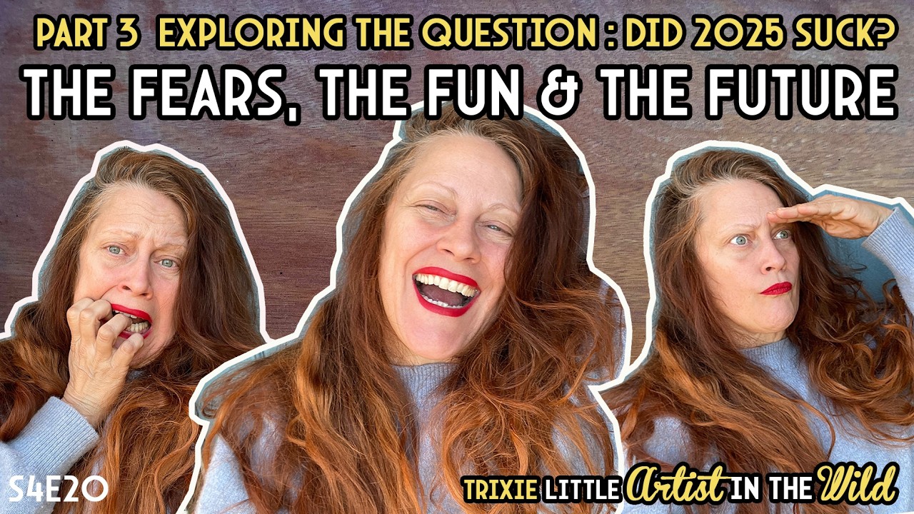 The Fears, Fun & Future S4E20 Part 3 Answering: Did 2025 Suck?  The Final Assessment