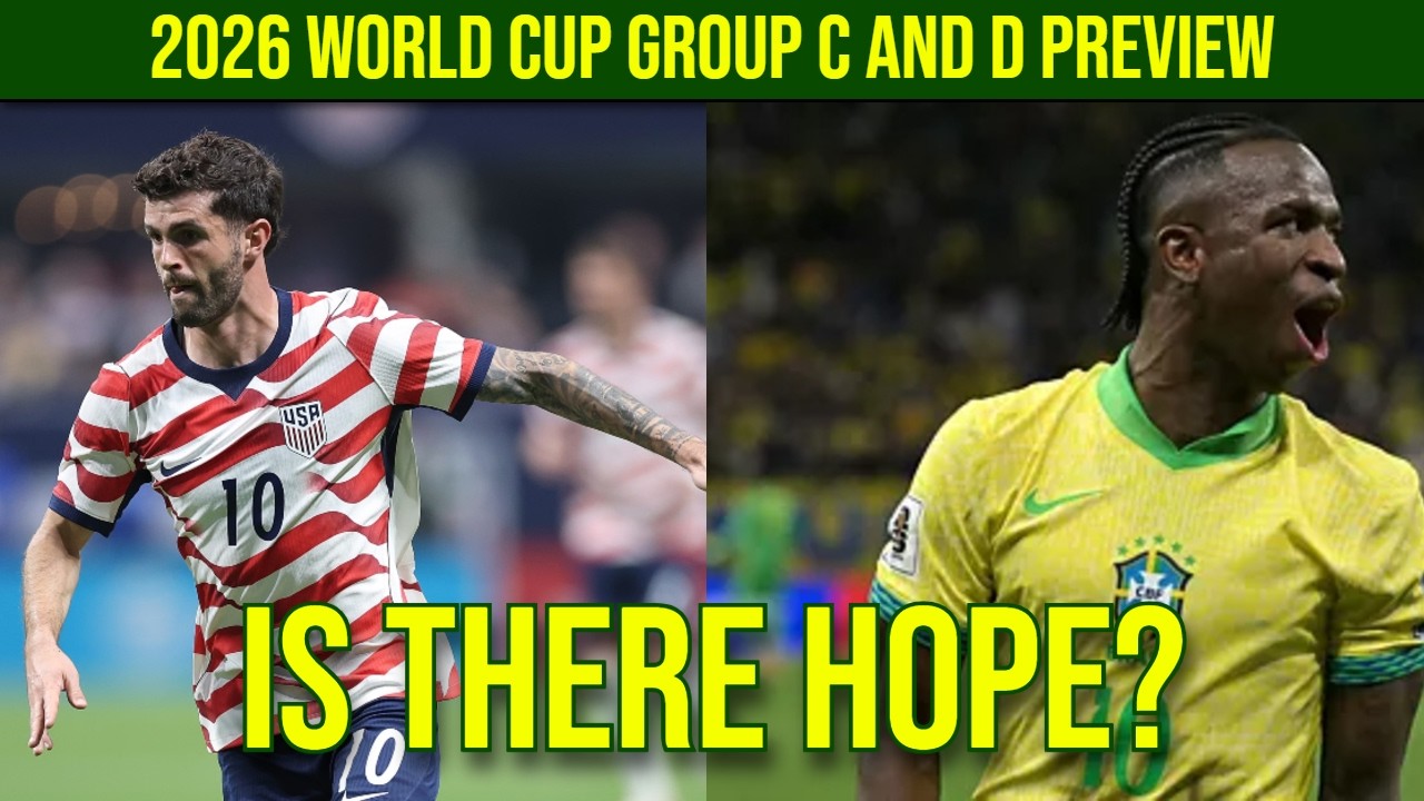 2026 World Cup Group C and D Preview