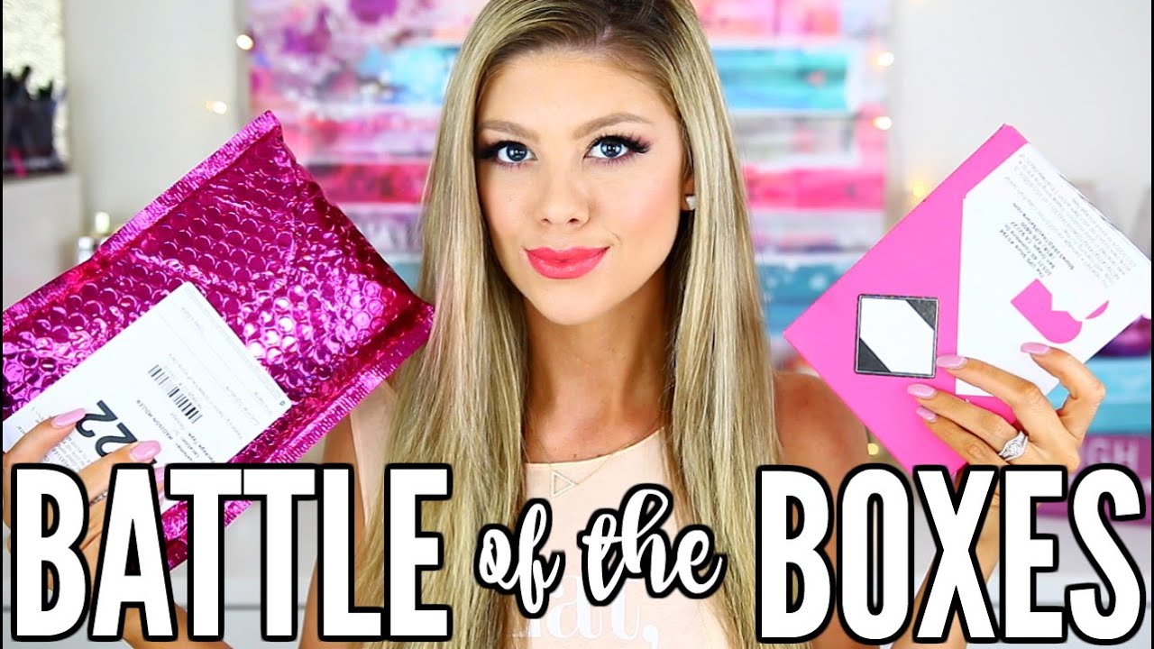 IPSY VS BIRCHBOX | MAY BATTLE OF THE BOXES