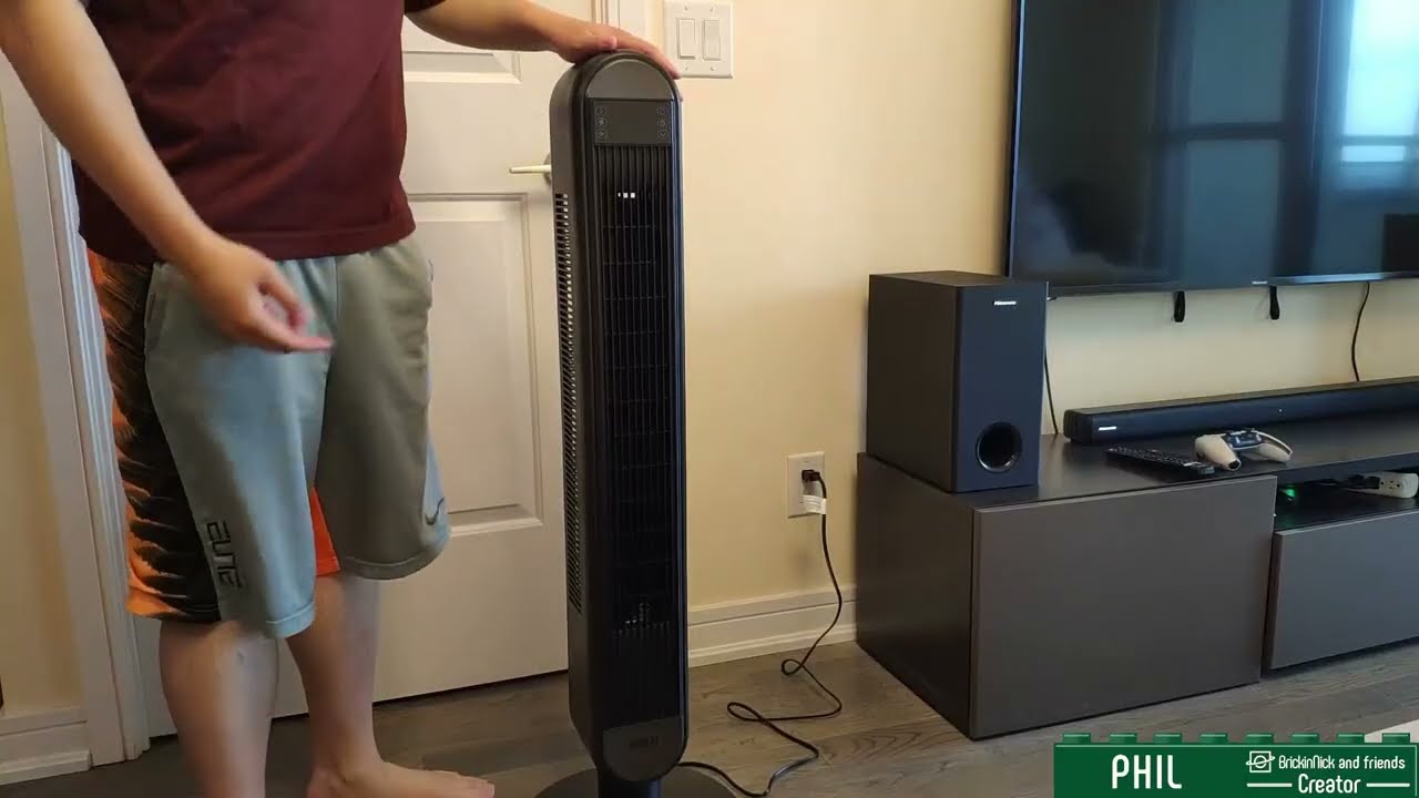 Dreo Cruiser Pro Tower Fan 90° Oscillating Fans & Tower Fan with Remote Review