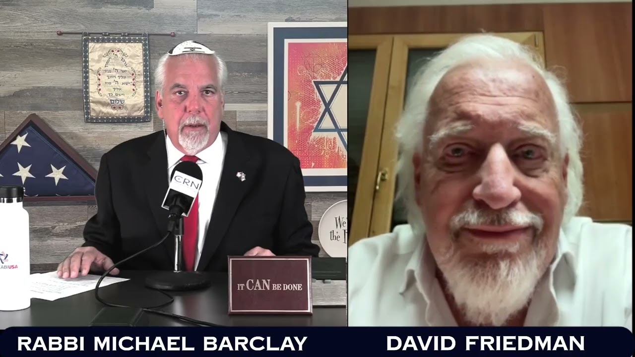 Ambassador David Friedman on Iran, Antisemitism & One Jewish State | The Rabbis Table Ep. 1