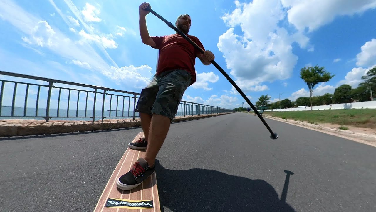 Land Paddle Boarding Brooklyn, New York