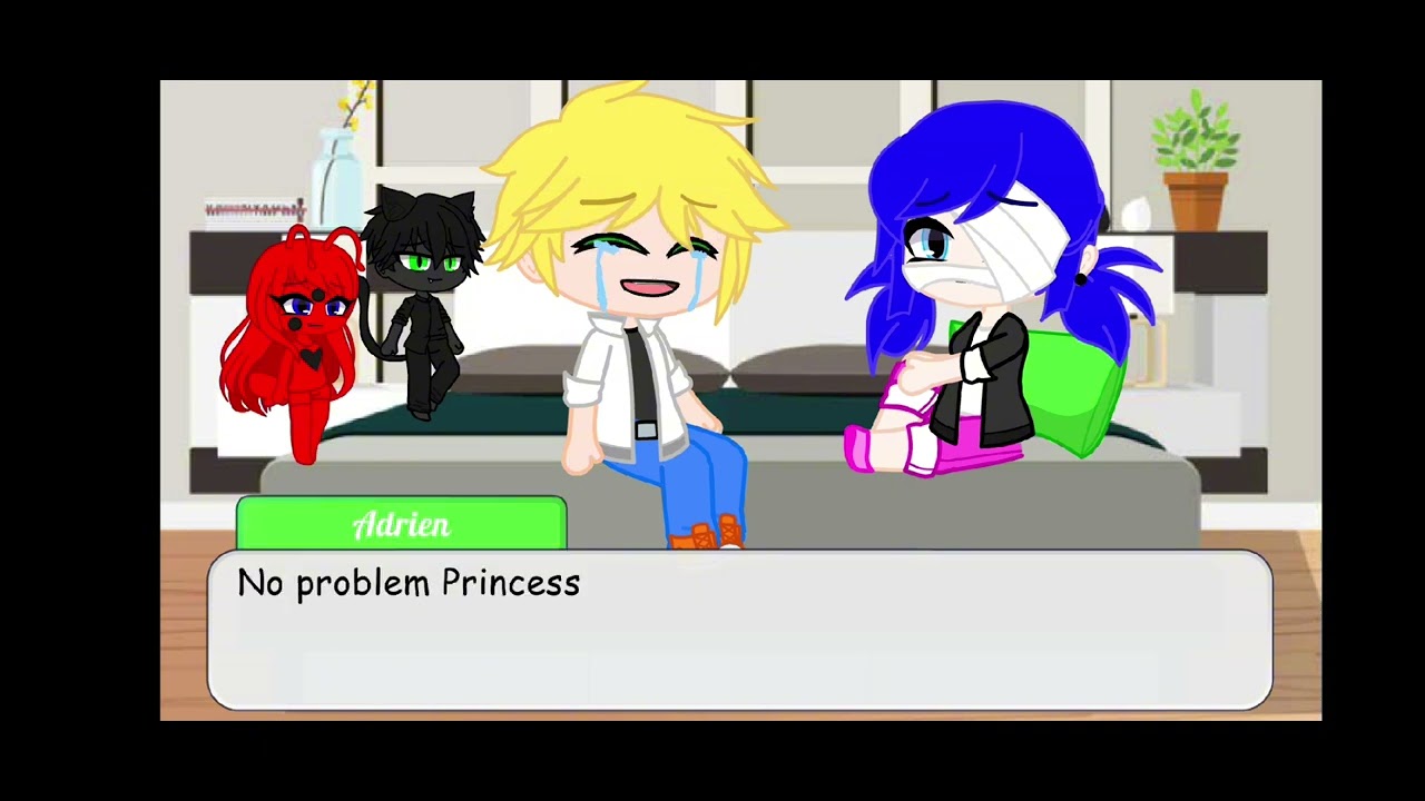 Adrienette Prologue Story Episode 8: Moving in Gacha miraculous 