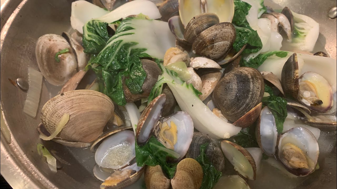 How to cook easy Manila Clam | Agnes trend
