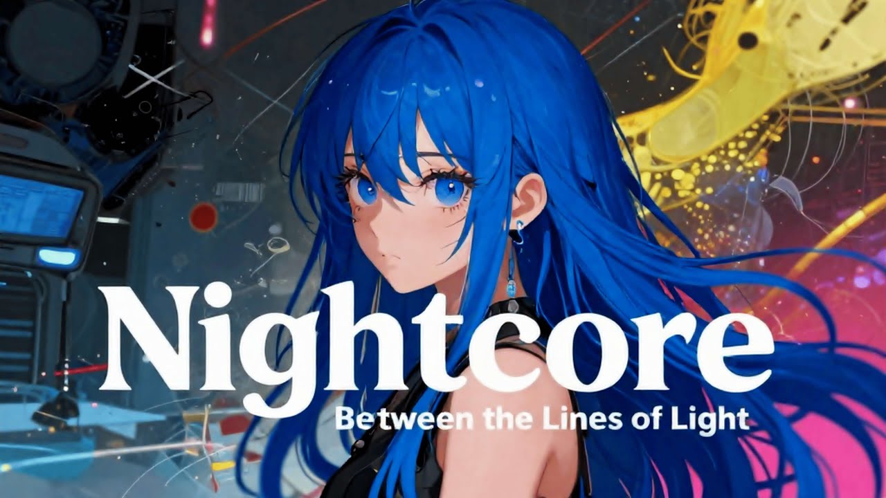 (Nightcore) Between the Lines of Light By Raveonix Nightcore 2026