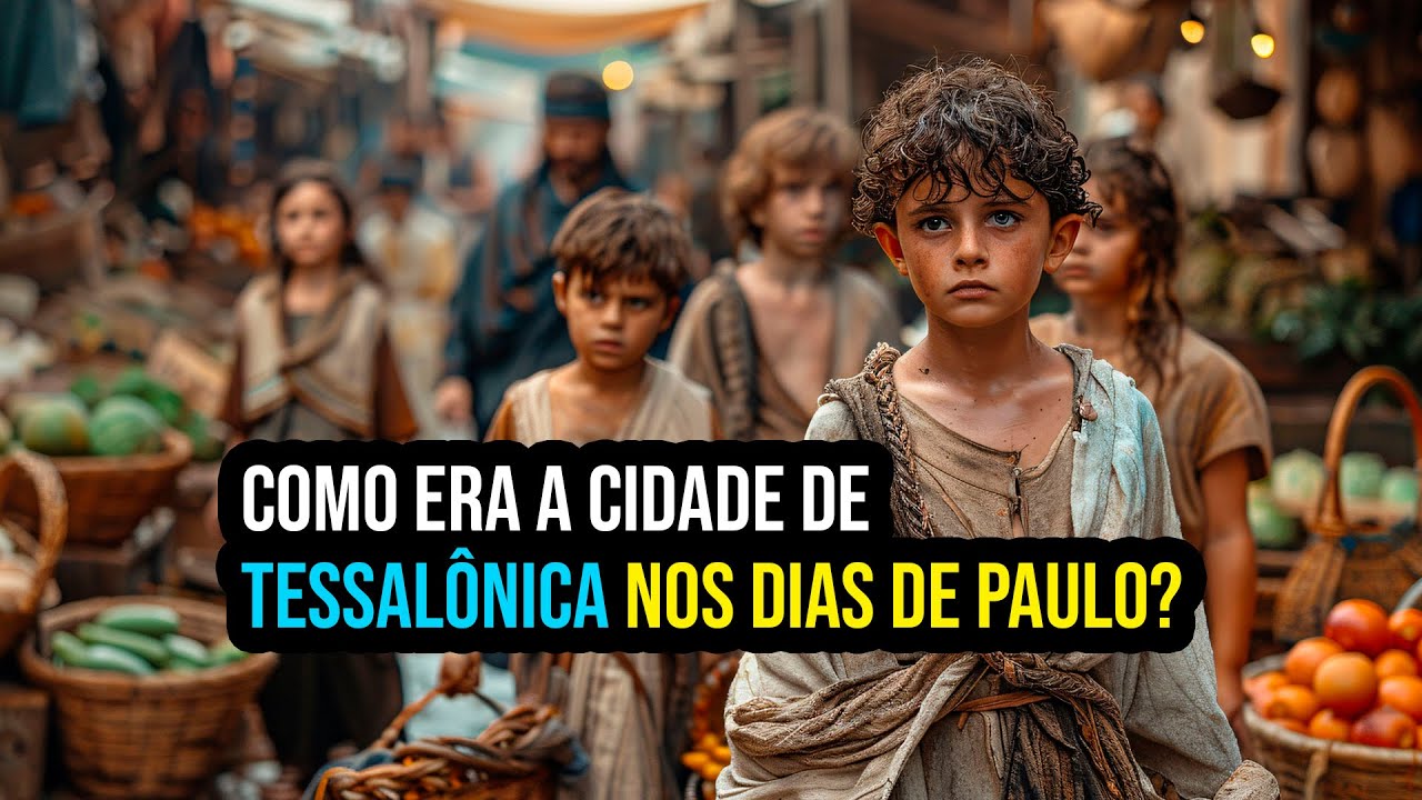 A Cidade de Tessalônica nos dias de Paulo