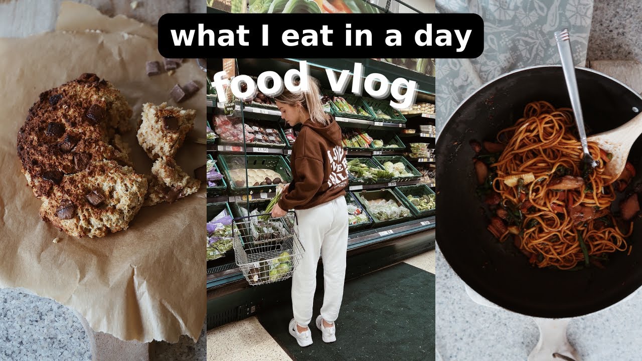 HEALTHY & BALANCED WHAT I EAT IN A DAY | vegan