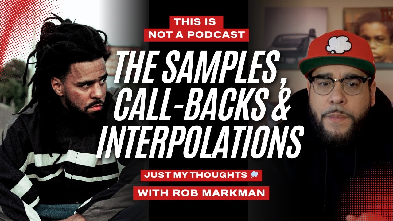DID YOU CATCH ALL OF J. COLE'S RAP REFERENCES? | THE FALL-OFF