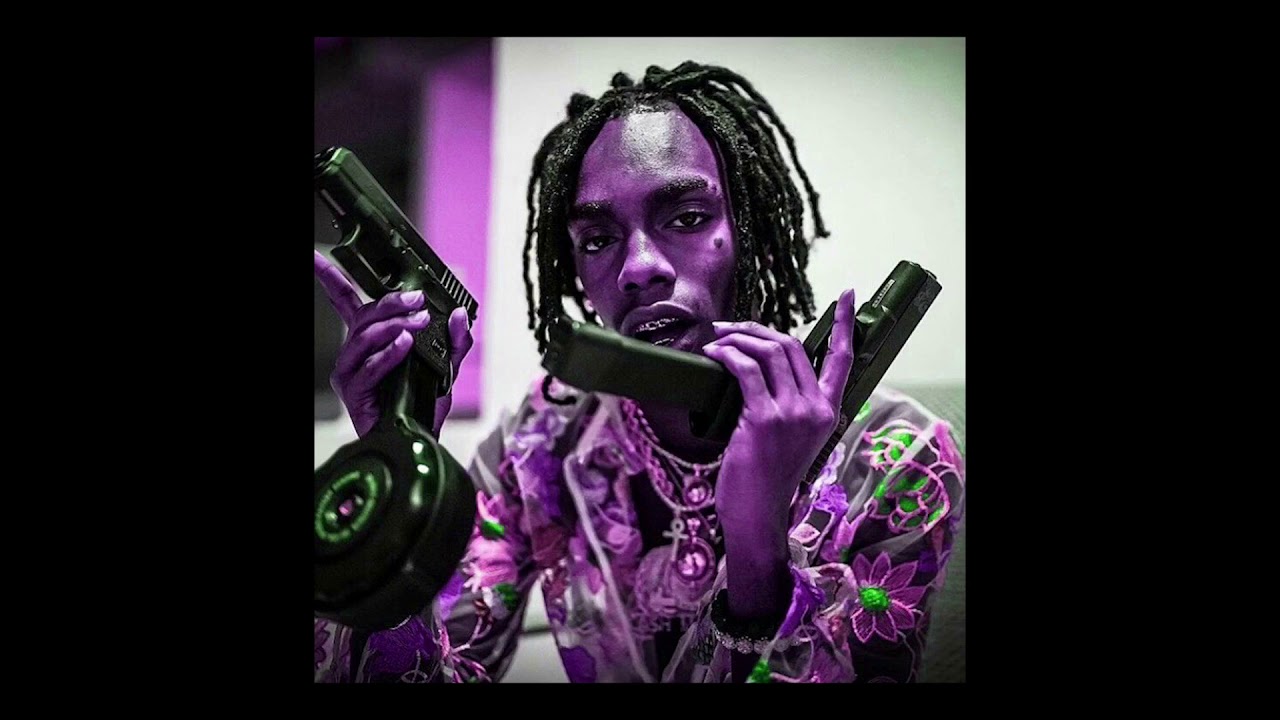 YNW Melly - Virtual (Blue Balenciagas) [Slowed N Chopped]