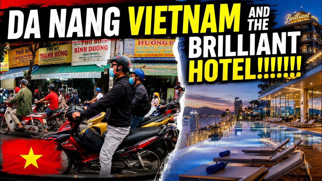 DA NANG, VIETNAM and a BRILLIANT HOTEL!
