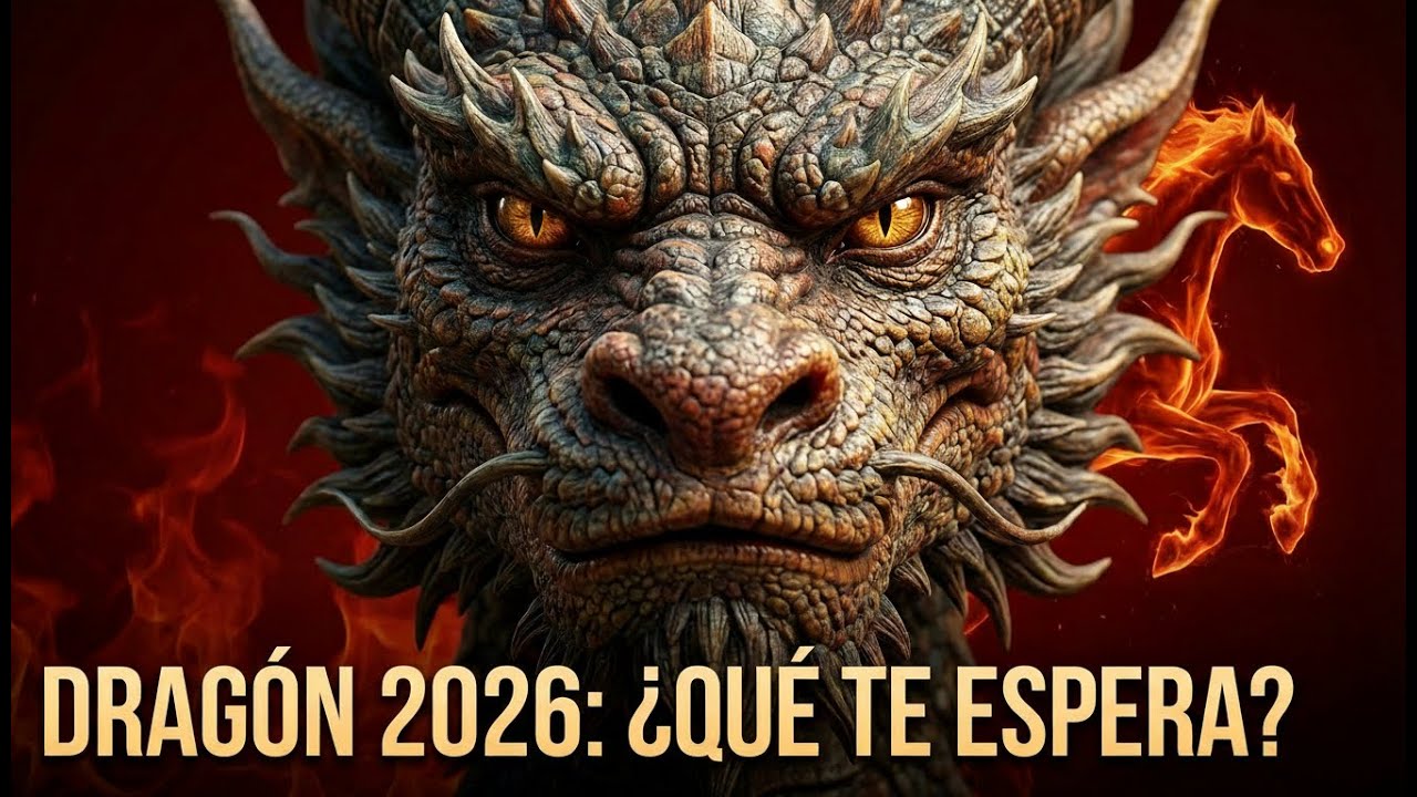 Dragón 2026: Año clave | Horóscopo Chino
