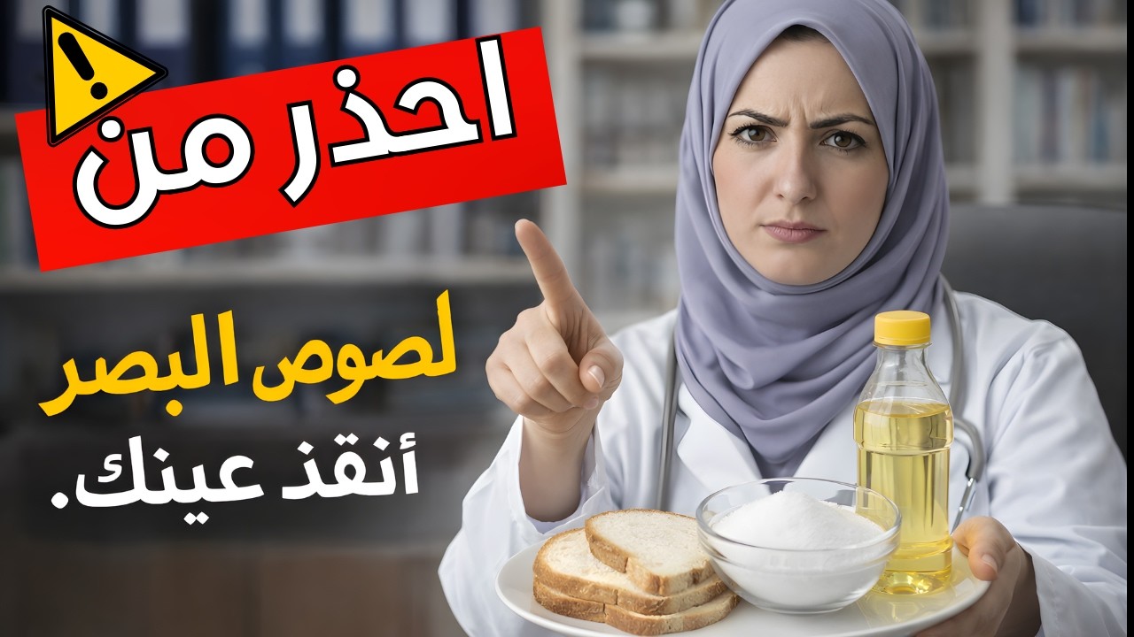 كبار السن: توقفوا عن تناول هذا المكوّن فورًا — قد يؤدي إلى فقدان البصر| د.رهف نبيل