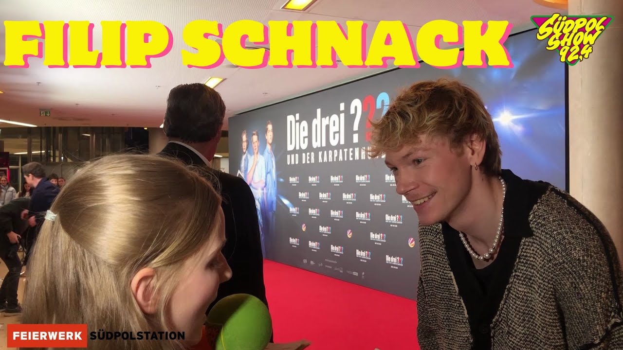 Interview mit Filip Schnack│Die drei ??? und der Karpatenhund│Südpolshow