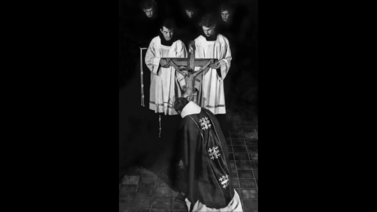 Improperia - &Oacute;, &eacute;n n&eacute;pem (Popule meus) - Hagiosz o Theosz, Sanctus Deus, Szent az Isten