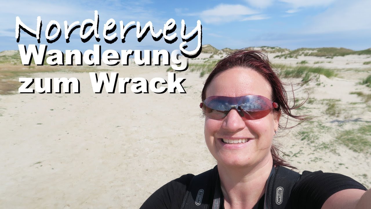 Norderney - Wanderung zum Wrack