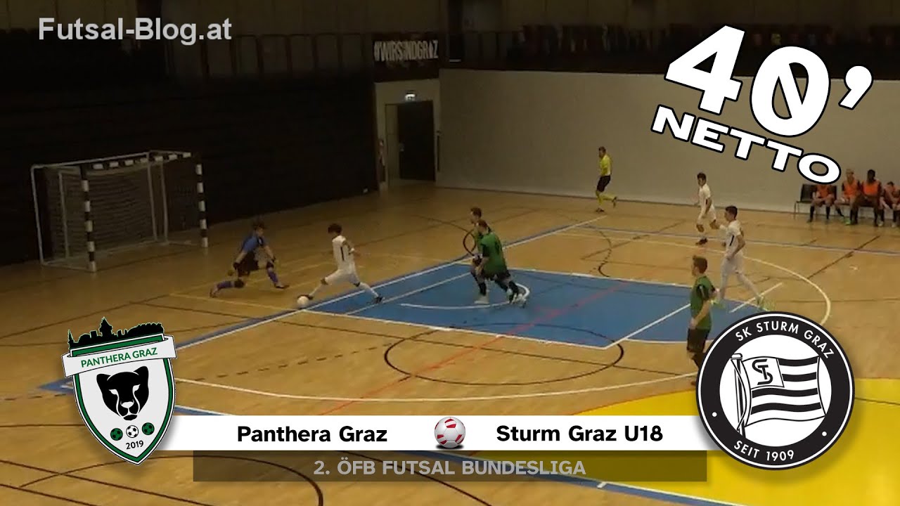 Panthera Graz - Sturm Graz U18 (Full Match)