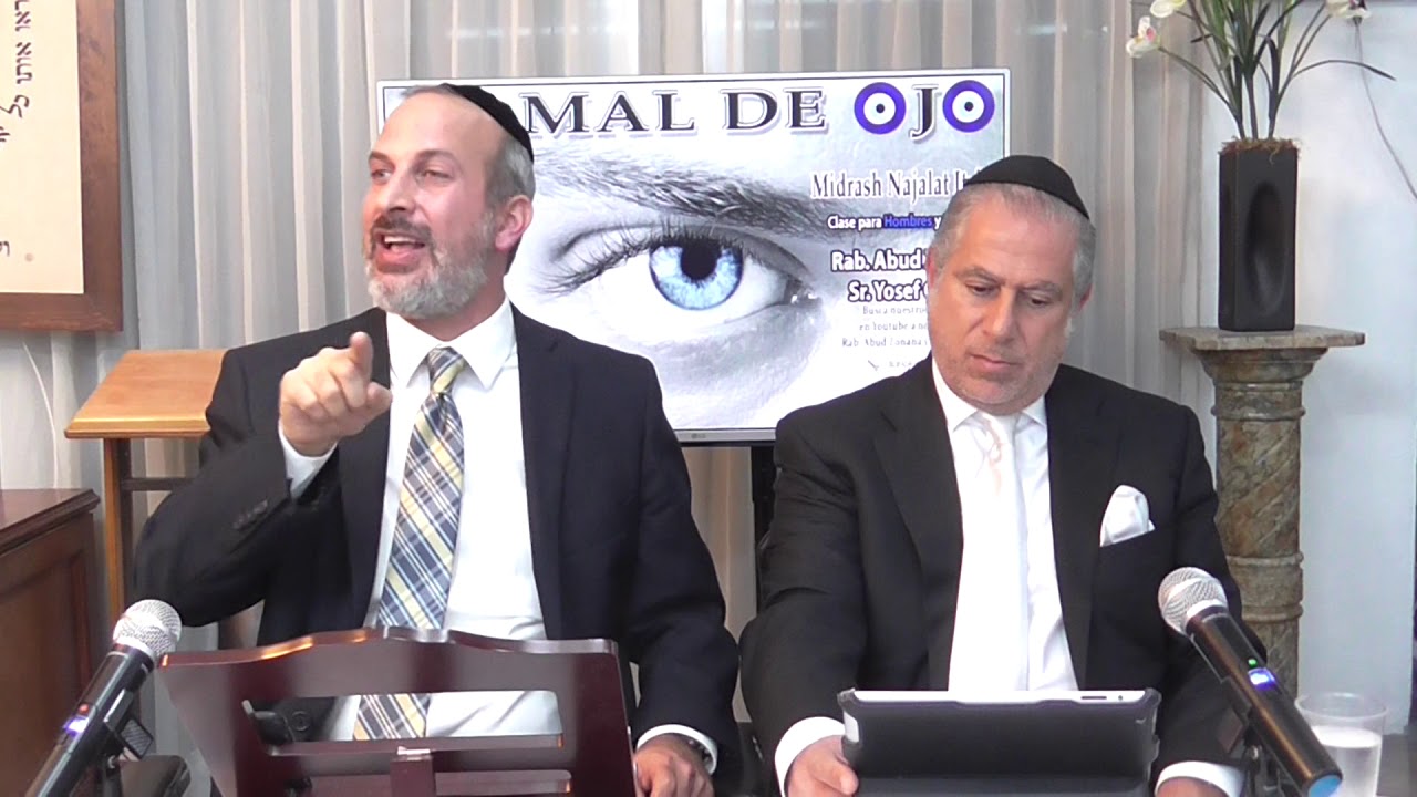 Como evitar El Mal de Ojo segun el Judaismo  Rab Abud Zonana Yosef Chayo1078