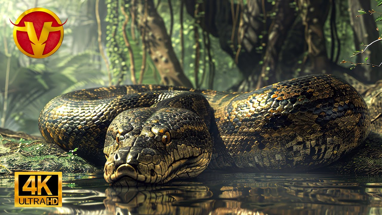 SECRETO DEL AMAZONAS - El dominio de los depredadores implacables I animal planet en español