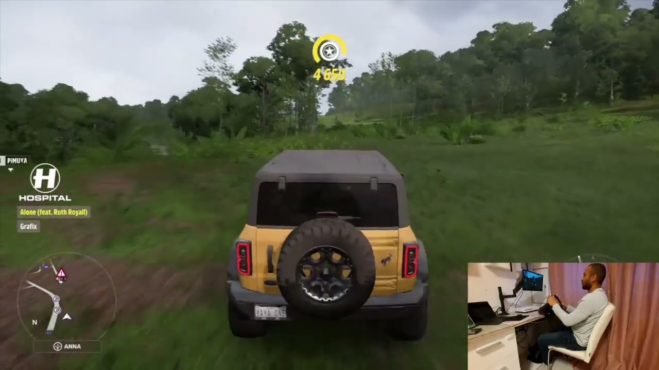 Forza Horizon 5 | Balade #01 – 🛞 Volant en action