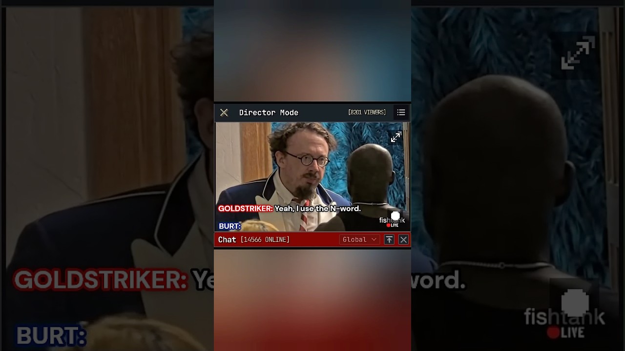 Берт критикует Сэма Хайда за использование слова на букву &laquo;н&raquo; в сериале &laquo;FishTank&raquo;