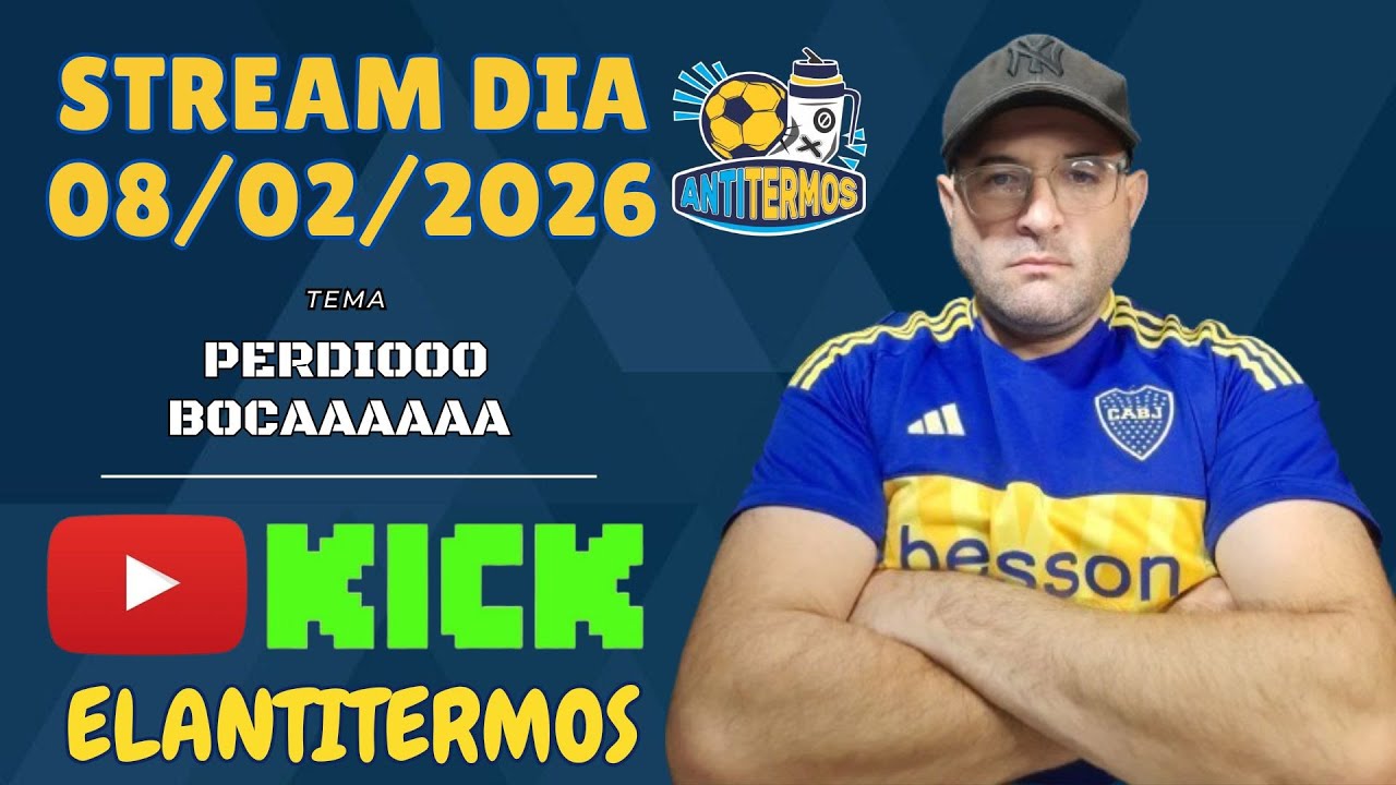 Perdiooo Bocaaaaa