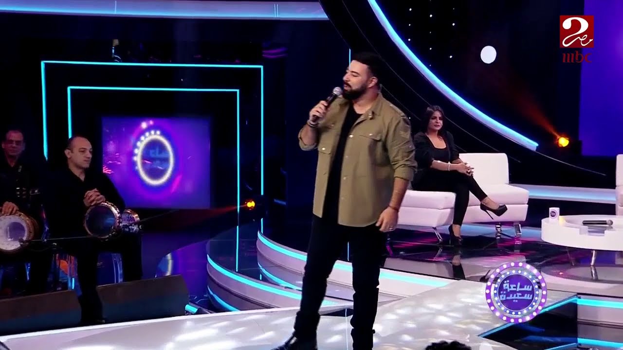 محمد رضا يشعل مسرح #ساعة_سعيدة بأنغام الفولكلور المغربي