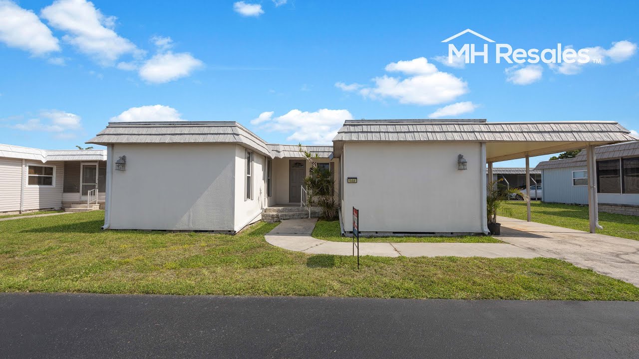 Ranchero Village Largo FL Rare Triple Wide Priced to Sell 2 Bed 2 Bath