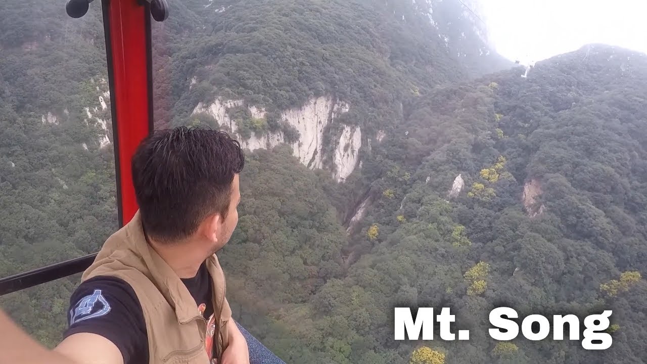 Solo Travel to the Shaolin Temple in China